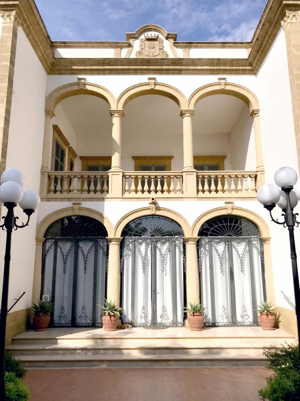Villa Marrone - Relais - Marsala Exteriör bild