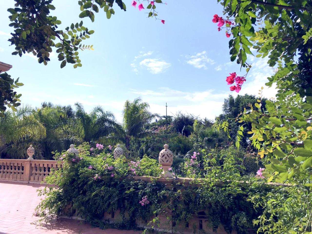Villa Marrone - Relais - Marsala Exteriör bild