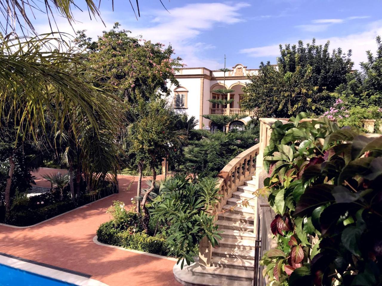 Villa Marrone - Relais - Marsala Exteriör bild