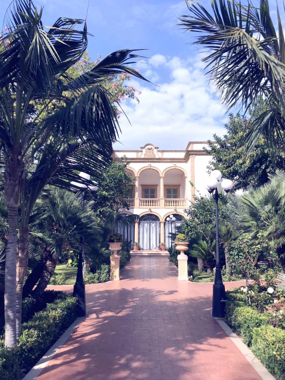 Villa Marrone - Relais - Marsala Exteriör bild